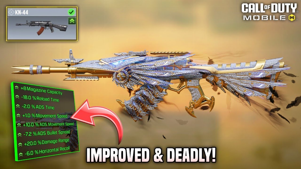 Buffed KN44 is really gonna break the Meta