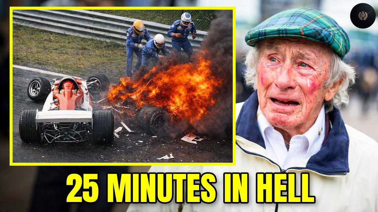 The Crash That Haunted Jackie Stewart and Gave Us the Safer F1 We Trust Today