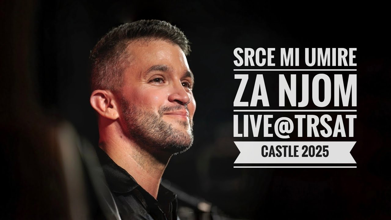 Damir Kedžo - Srce mi umire za njom / Live @ Trsat Castle 2025