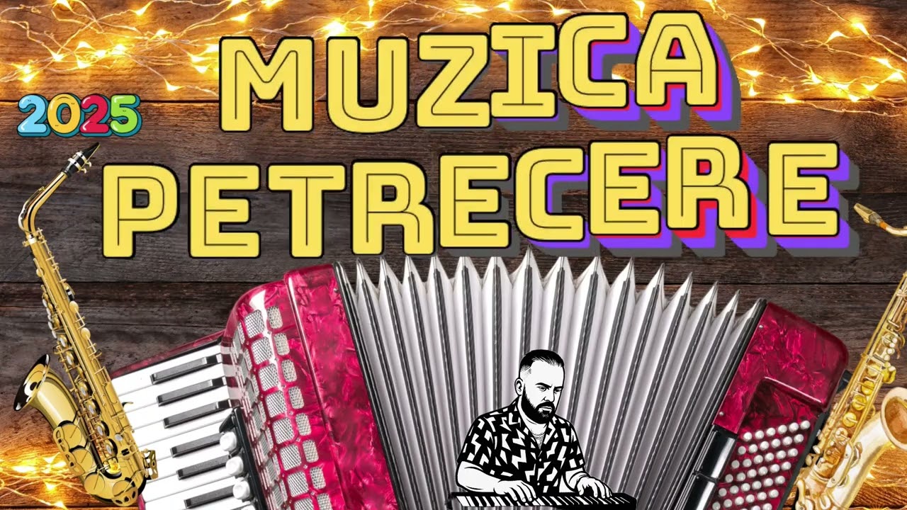 Colaj Hore Joc⤵️Muzica de Petrecere⤵️Colaj Acordeon - Instrumental de Joc