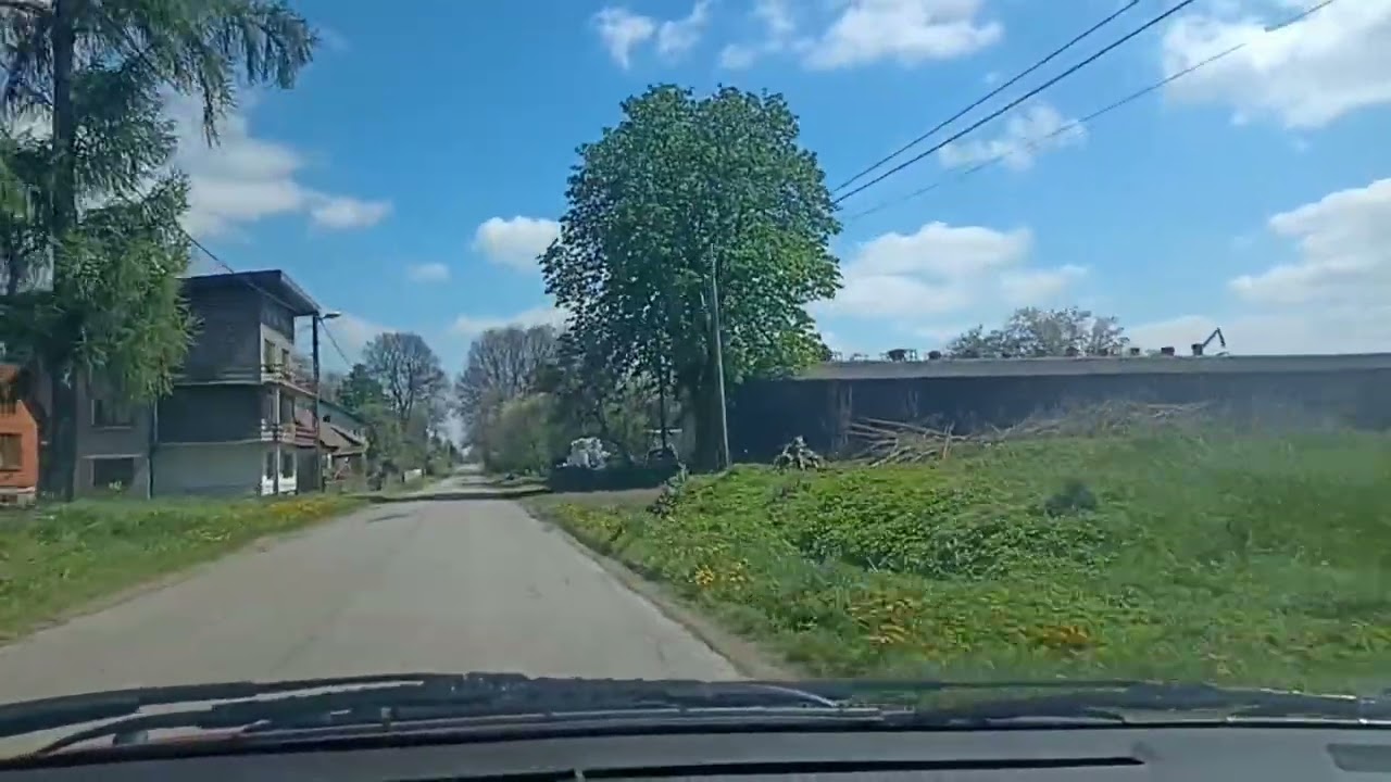 Z okolic Żarnowca w świętokrzyskie