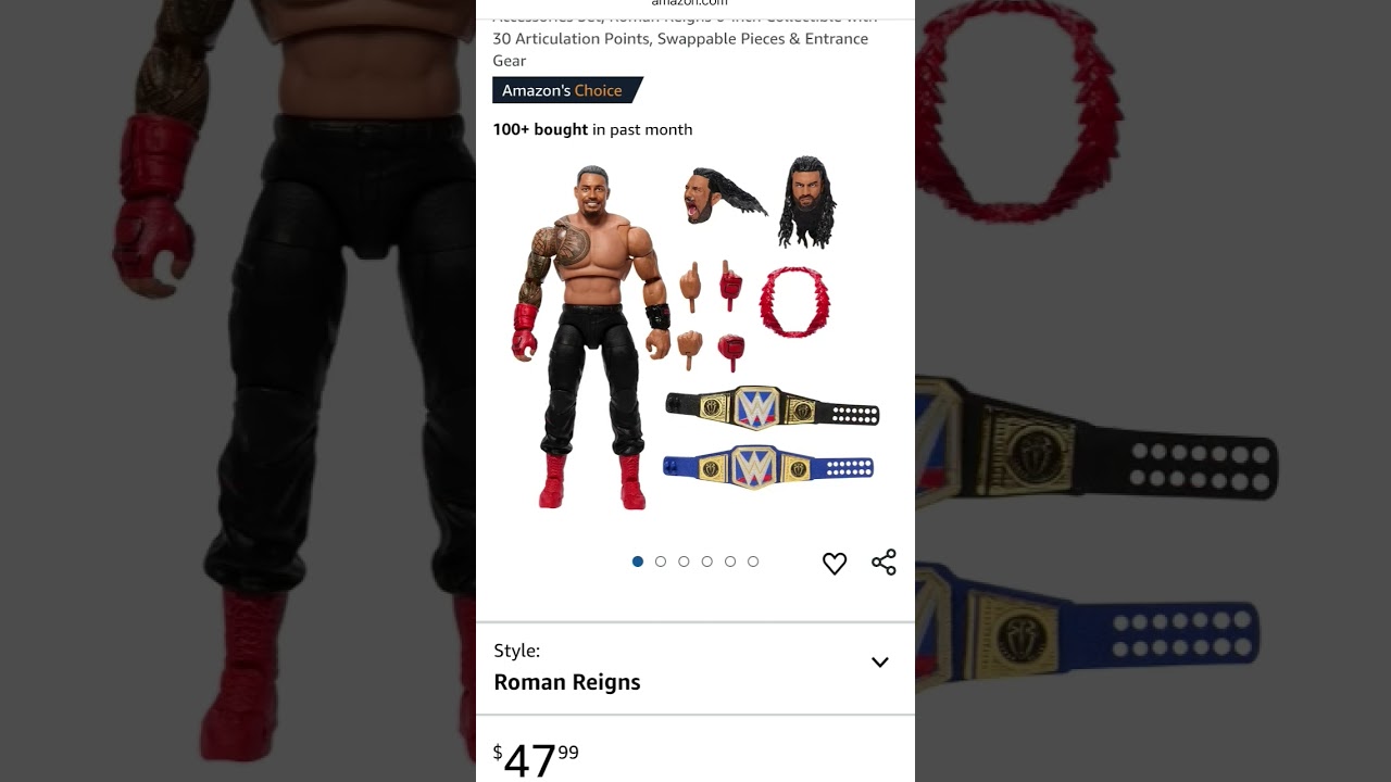 What are you talking wwe figures rare edition