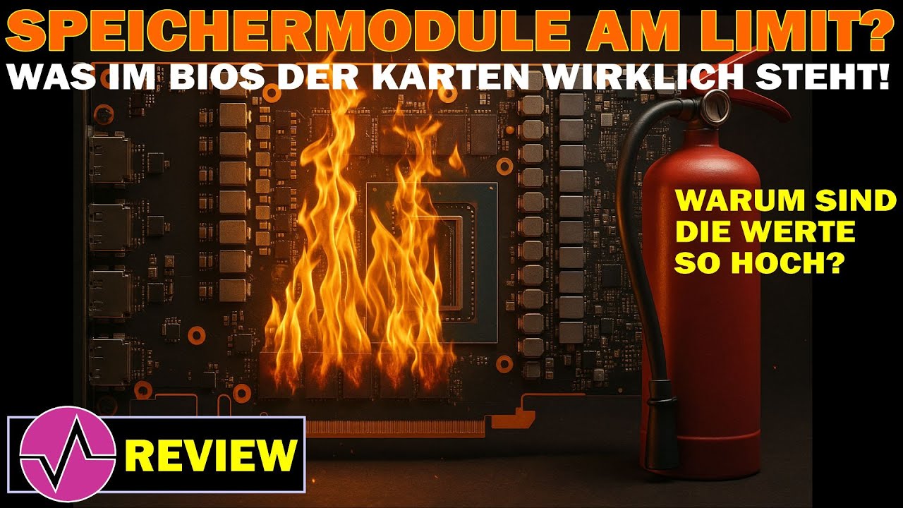 Warum wird der Speicher bei vielen Radeon RX 9070(XT) so hei&szlig;? Exklusiver Blick ins BIOS und Abhilfe
