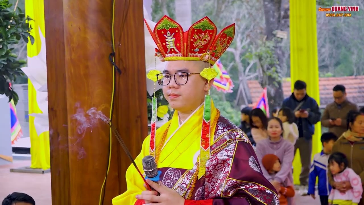 Lễ Cúng Cung Nghinh Phật Thánh Tại Đền Phủ Đồi Thờ Cậu Bé Đồi Ngang