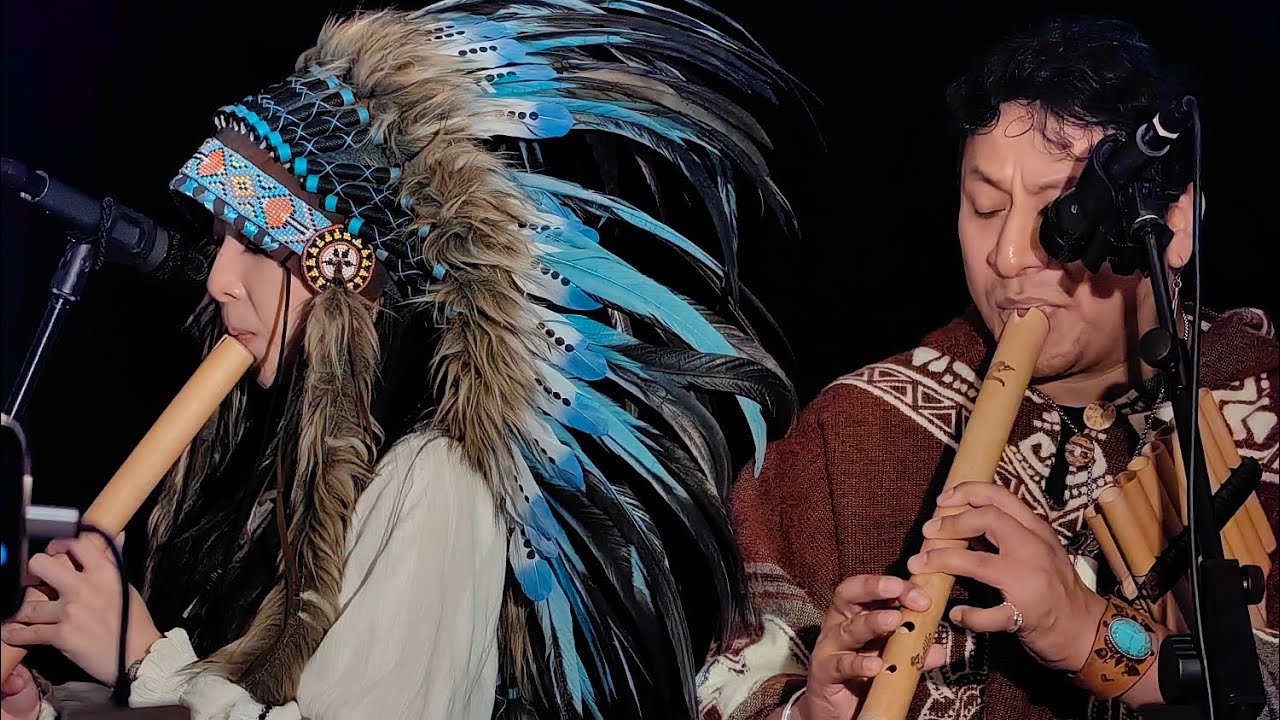 Inkapa Purinan - Música Nativa en Vivo 🪈 Jean Atauje y Aileen 2025