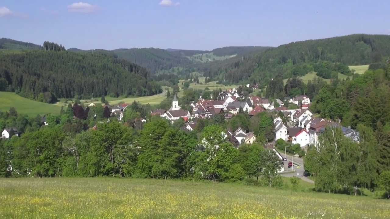 Flug &uuml;ber Lenzkirch im Hochschwarzwald