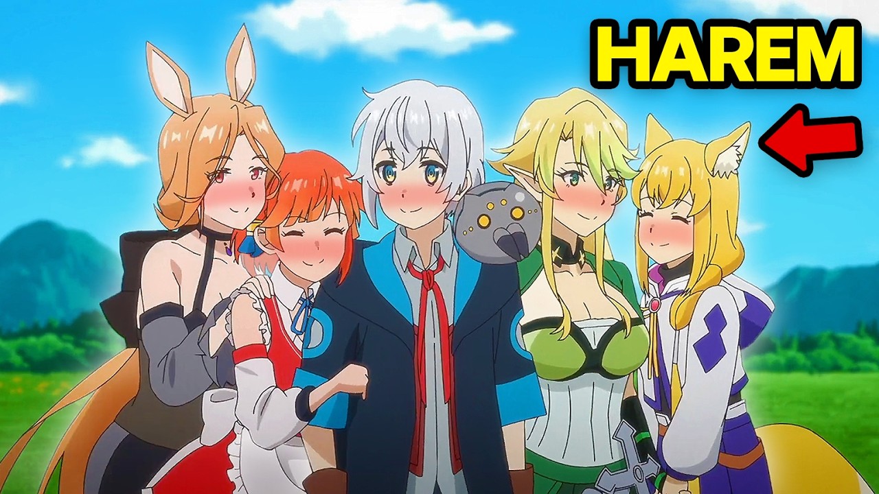 Lonely Boy Makes A HAREM After Getting Summoned To Another World And Becomes The Greatest Alchemist