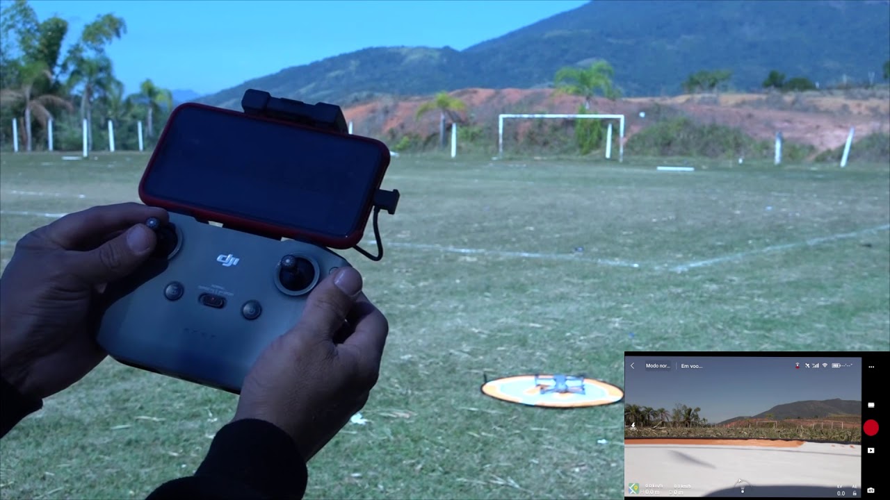 MAVIC AIR 2 DICAS DE PRIMEIRO VOO