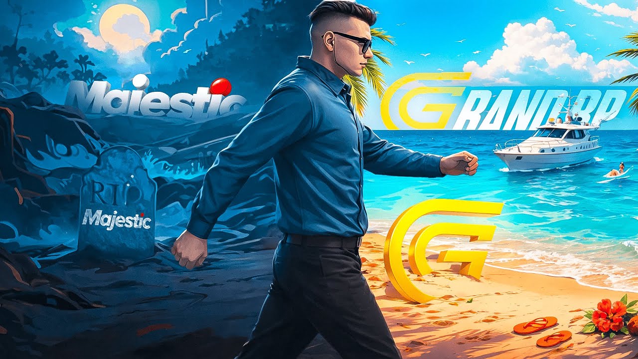 ПЕРЕШЕЛ НА GRAND RP NEW ERA