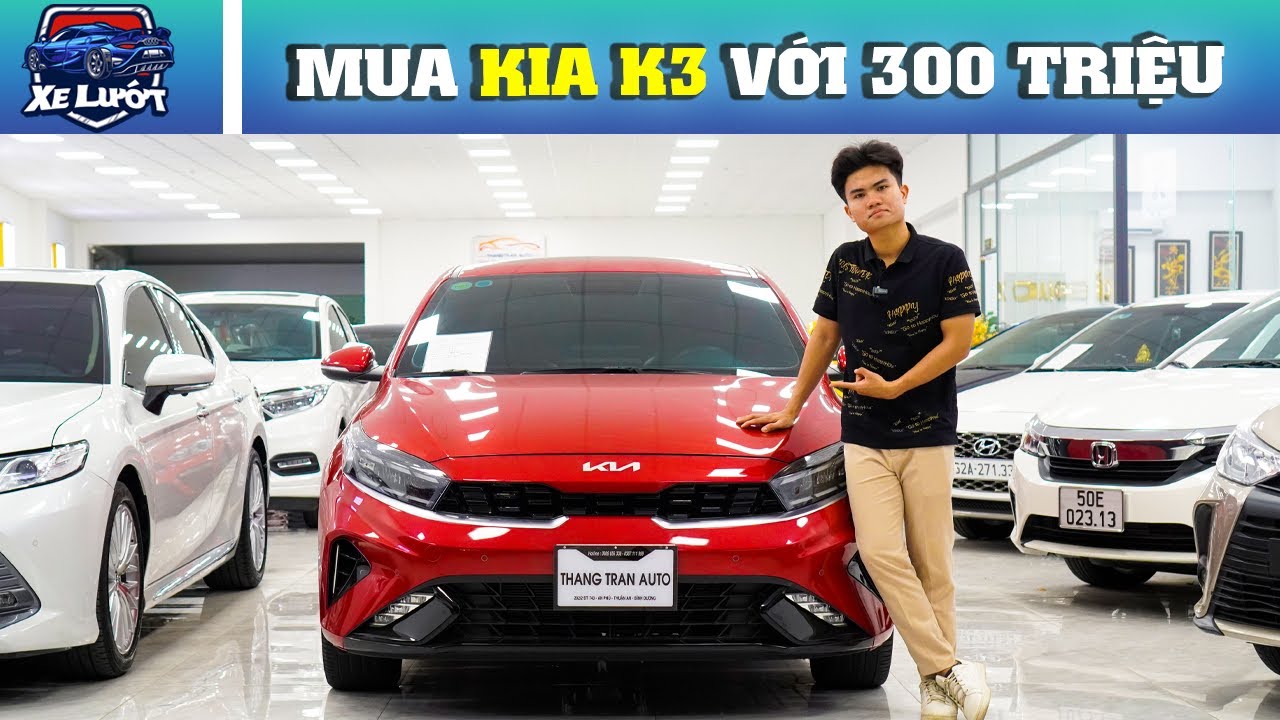 Chỉ với 300 Triệu có ngay KIA K3 Mới 99% | Xe Lướt Siêu Đẹp