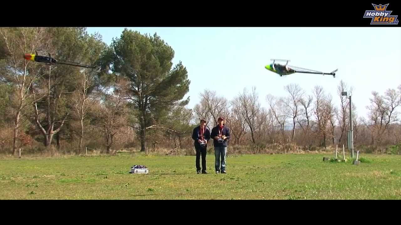 Dunkan and Jonathan Bossion 3D Heli Video