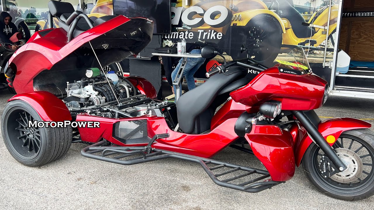 Rewaco Pur3 Touring 2025 Trike