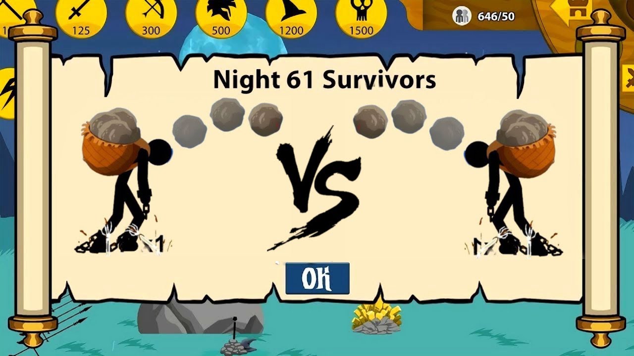 Unlock Enslaved Giant Stone Battle Final Boss - HACK STICK WAR LEGACY 