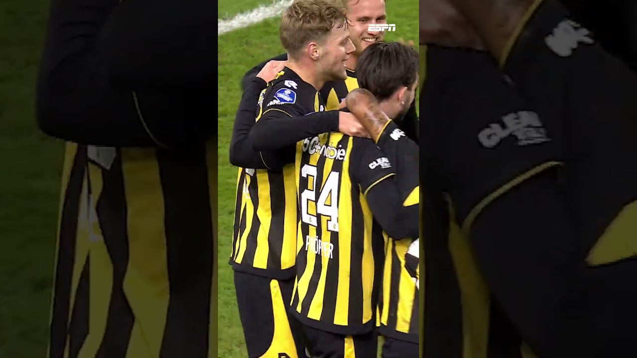 Een prachtig moment voor de teruggekeerde Davy Pröpper 🙌😍