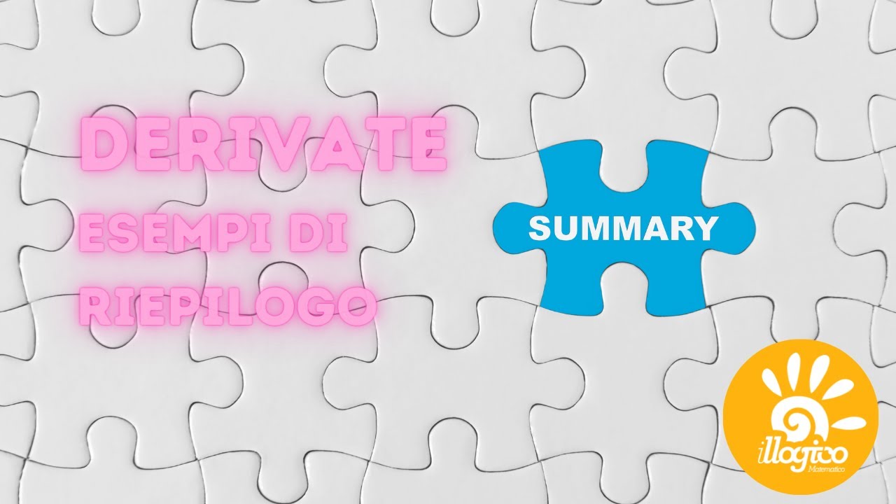 Esercizi di riepilogo sulle derivate