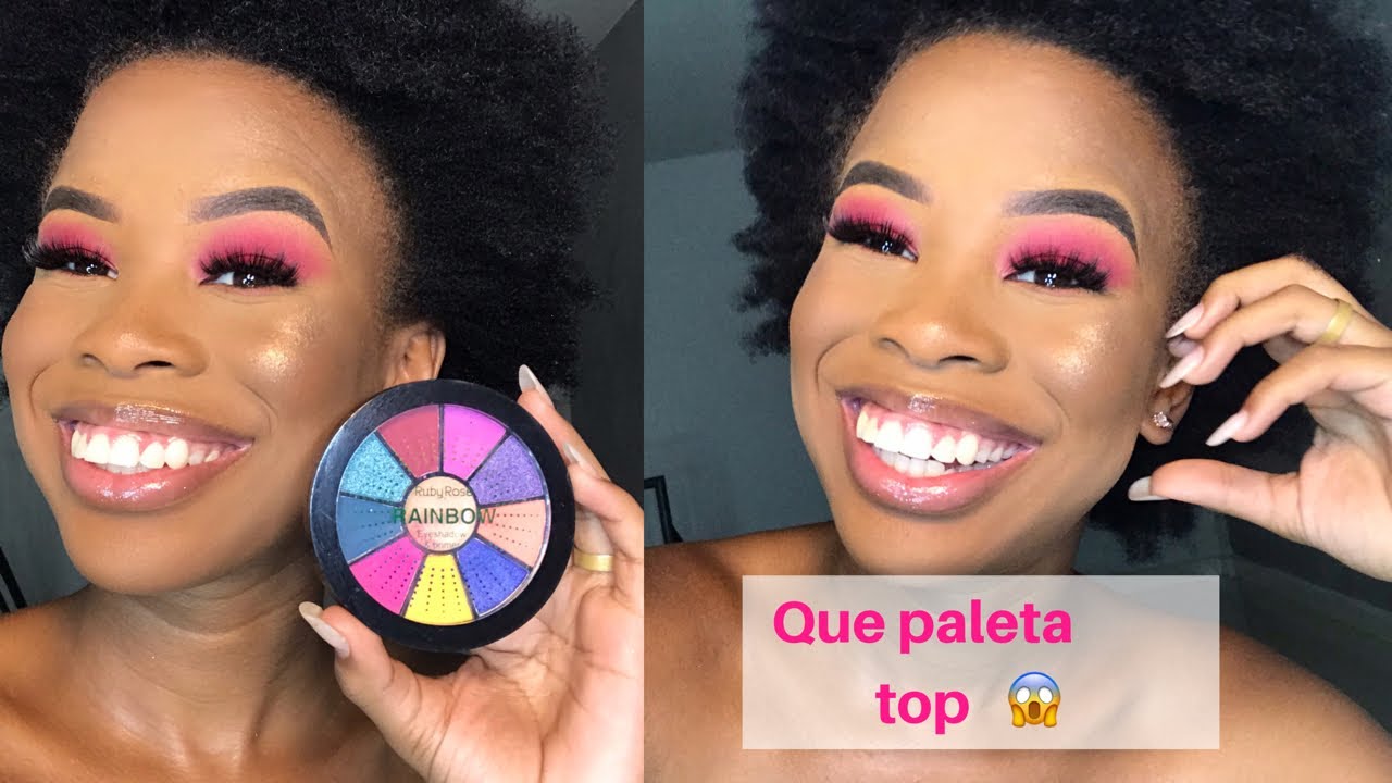 MAKE COM APENAS UMA SOMBRA| Por Samyra Priscila
