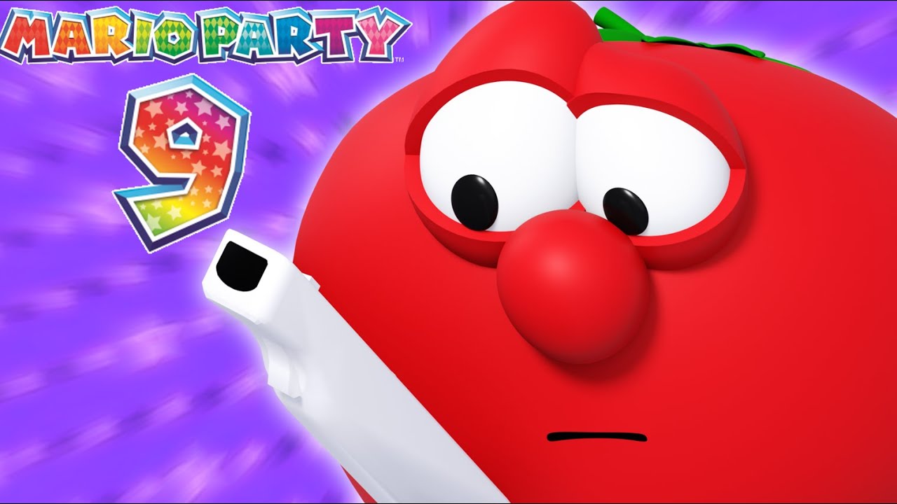 Bob the Tomato Playable in Mario Party 9 (WIP) - Mod Showcase