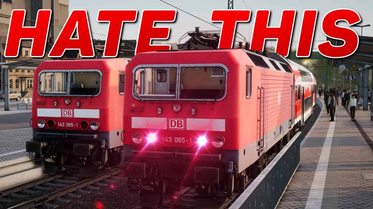 😡 I HATE this LOCO 🚆 TSW6