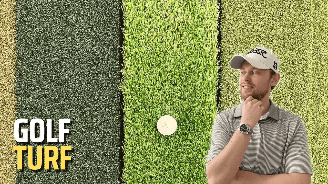Golf Turf Is Ruining Your Game! Here Are The Best Hitting Mats