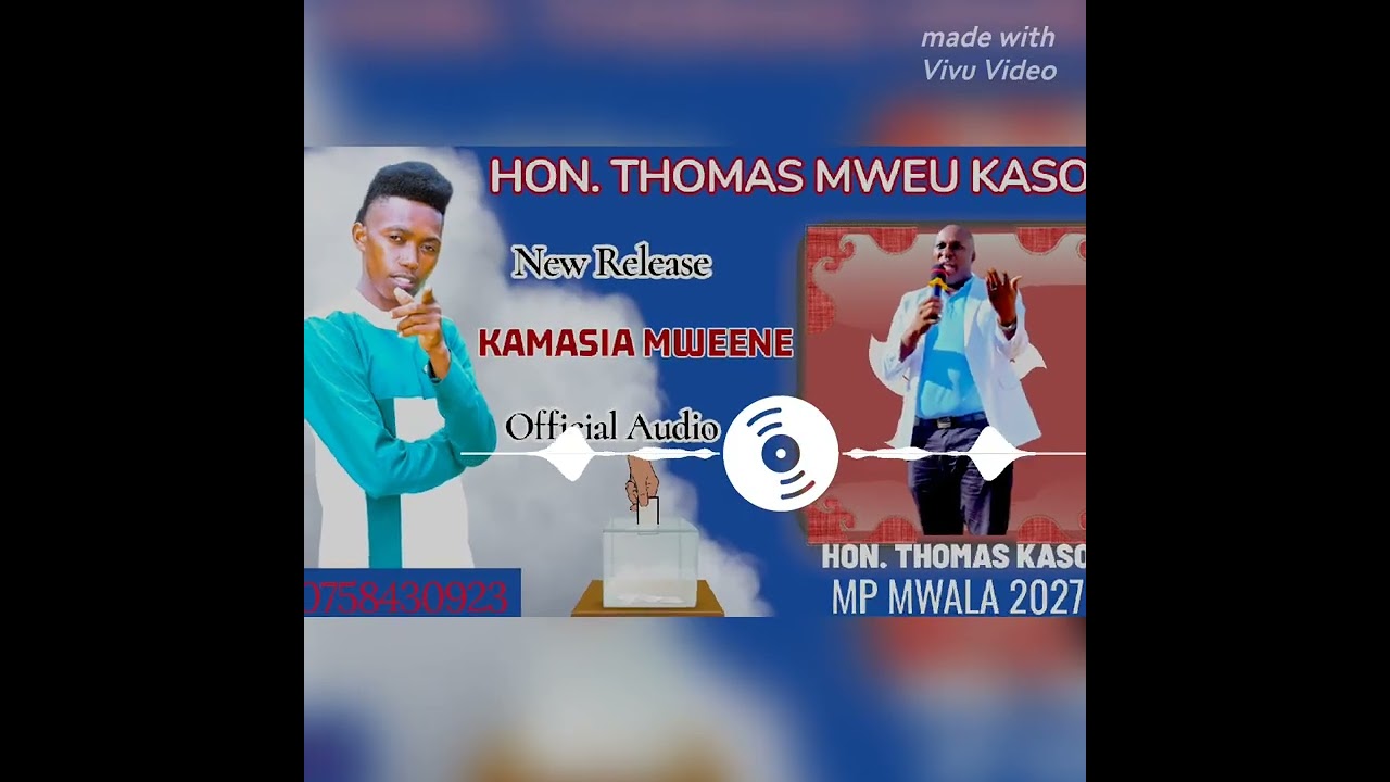 KA MASIA MWEENE —HON:THOMAS MWEU KASOA(Mp MWALA 2027)