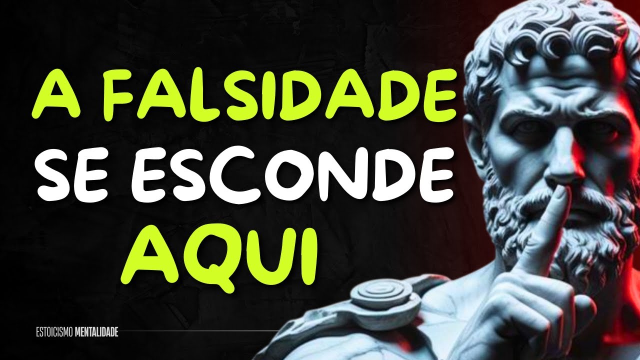 11 PALAVRAS que as Pessoas FALSAS Sempre Usam e Quase Ninguém Percebe | Estoicismo