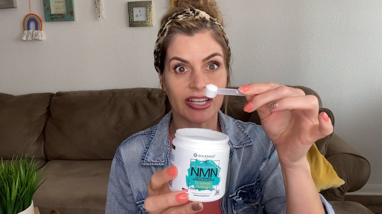 BEST NMN Brand 2021-2022 | My AntiAging Results (Solensis Nicotinamide Mononucleotide Powder Review)