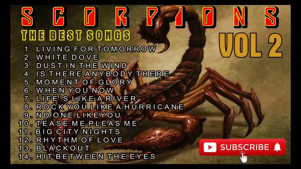 Scorpions the best songs vol 2