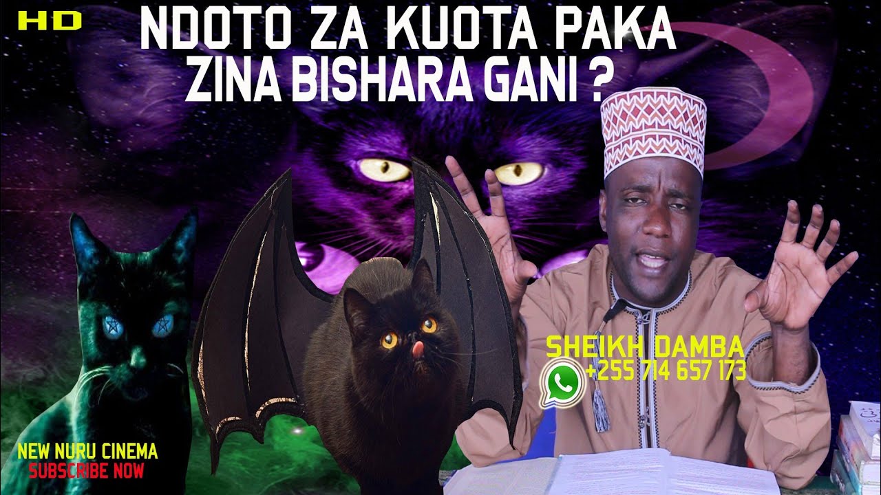 NDOTO ZA KUOTA PAKA ZINA BISHARA GANI ?