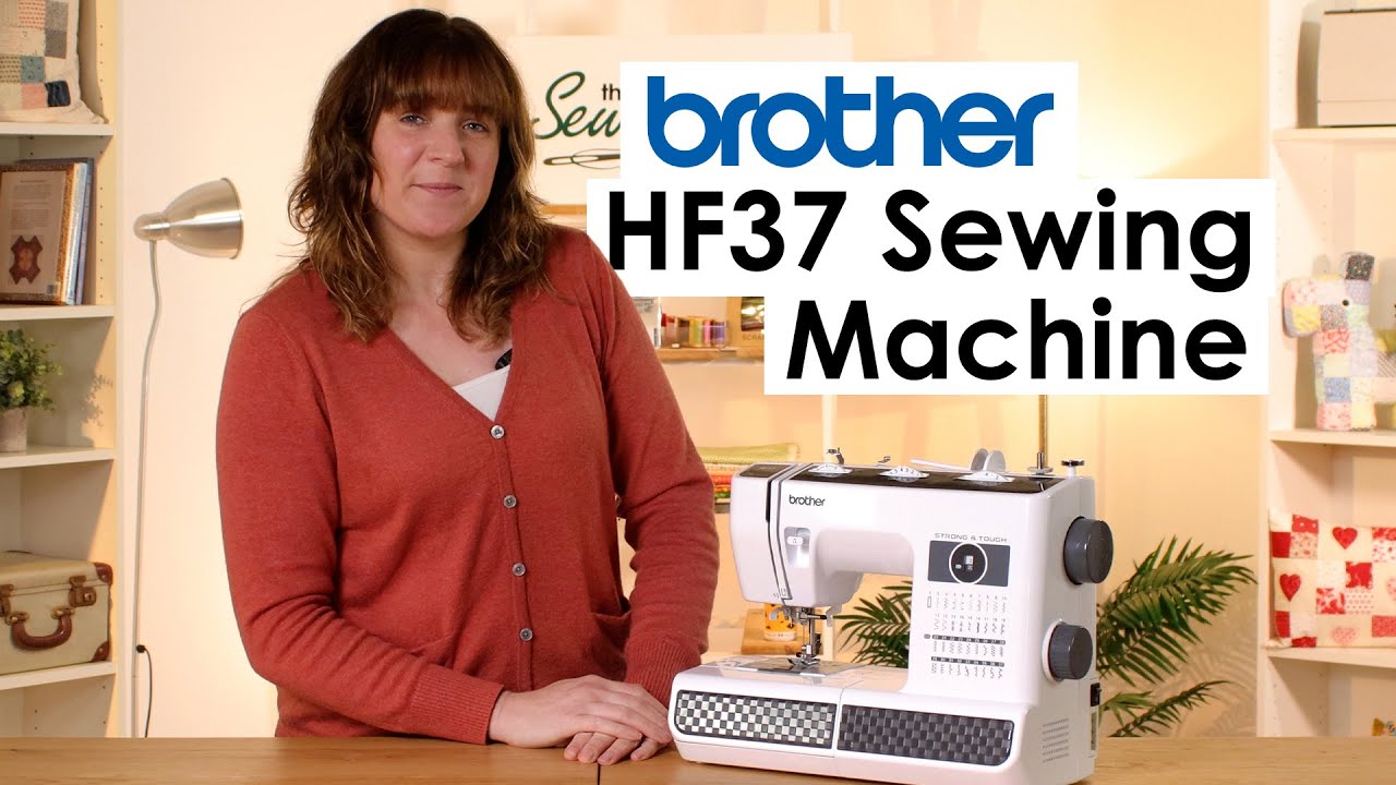 Brother HF37 Sewing Machine Review