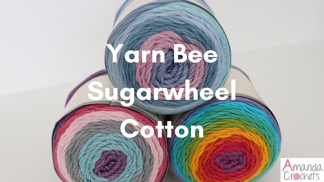 Yarn Bee Sugarwheel Cotton | Yarn Review