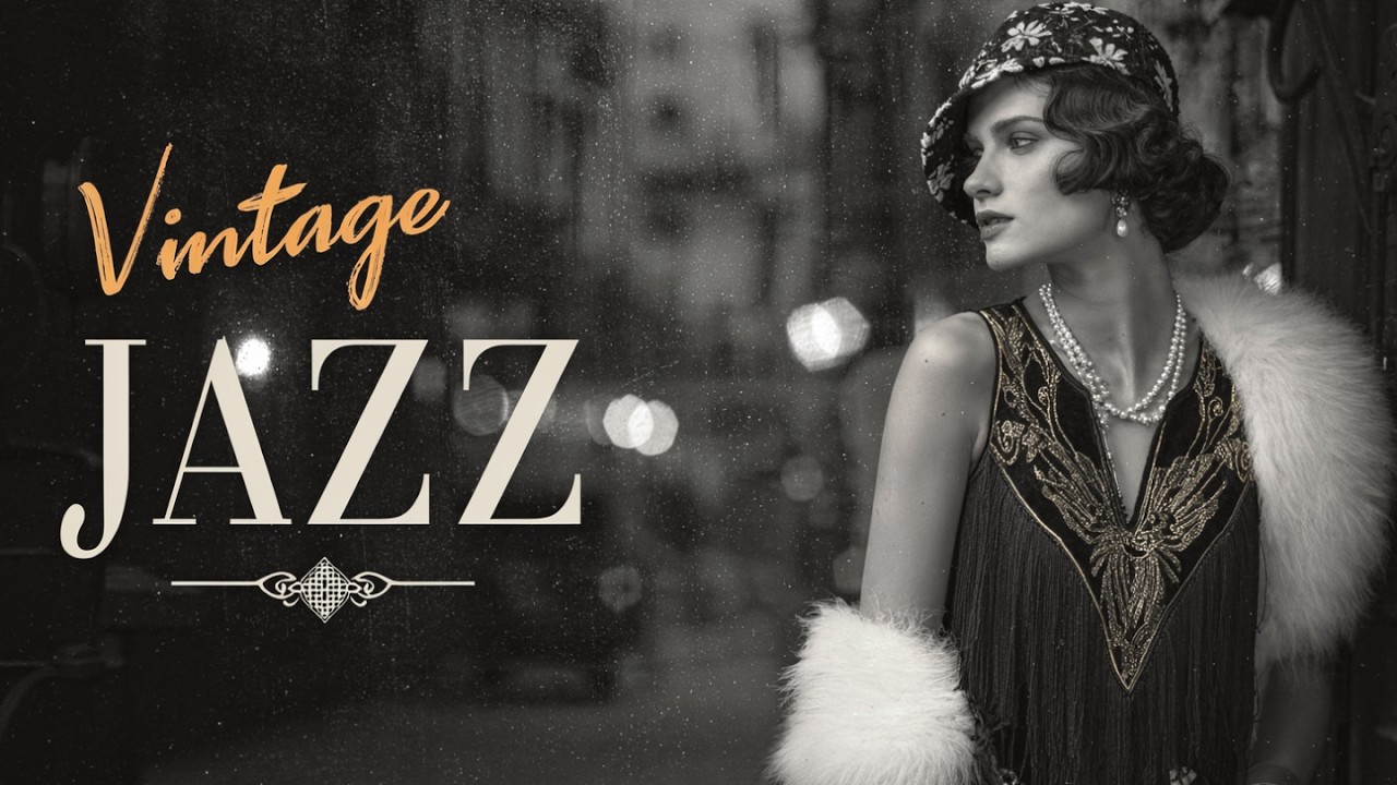Hidden Courtyard Jazz ☕ &ndash; Soft Vintage Jazz for Relaxation | Jazzamor
