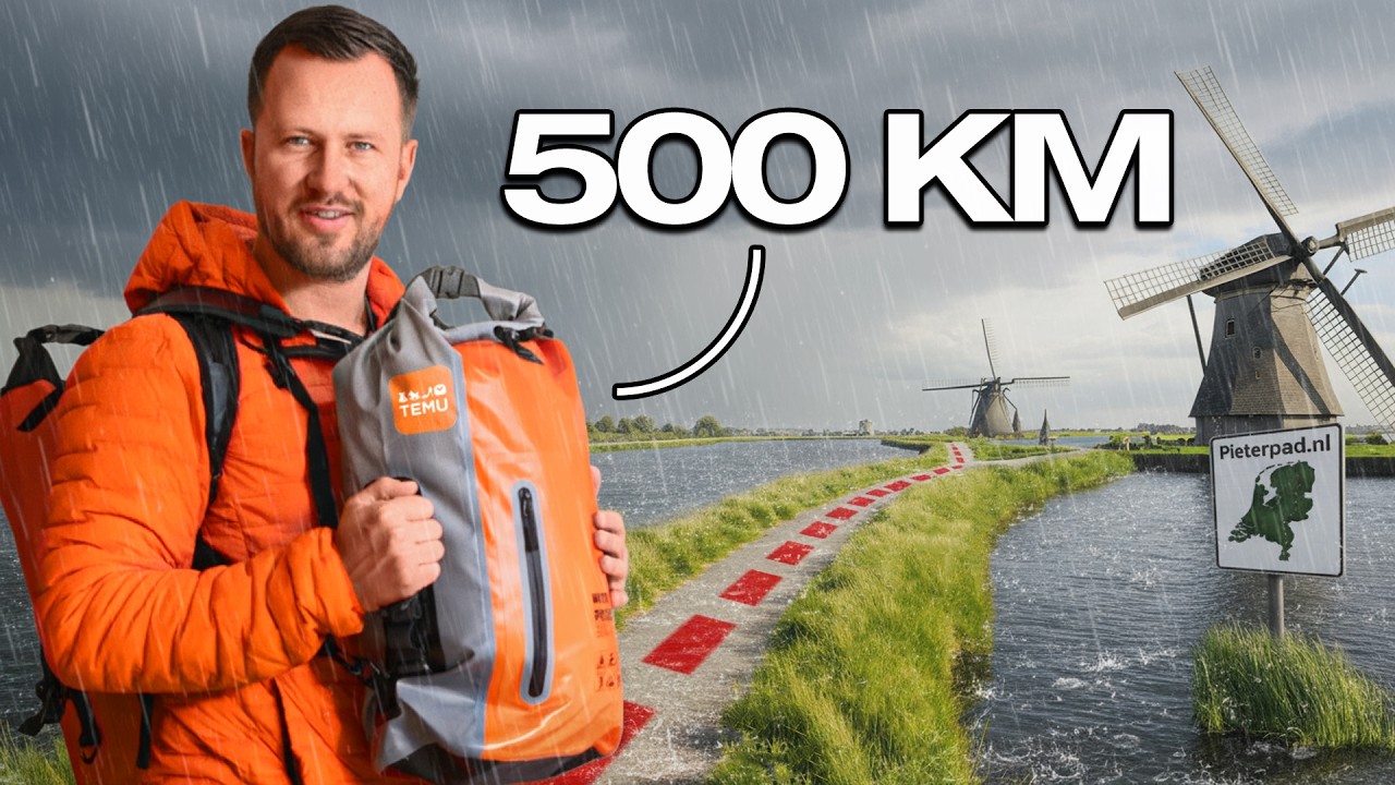 4 Dagen Op Avontuur met Temu Budget Spullen gaat Mis!