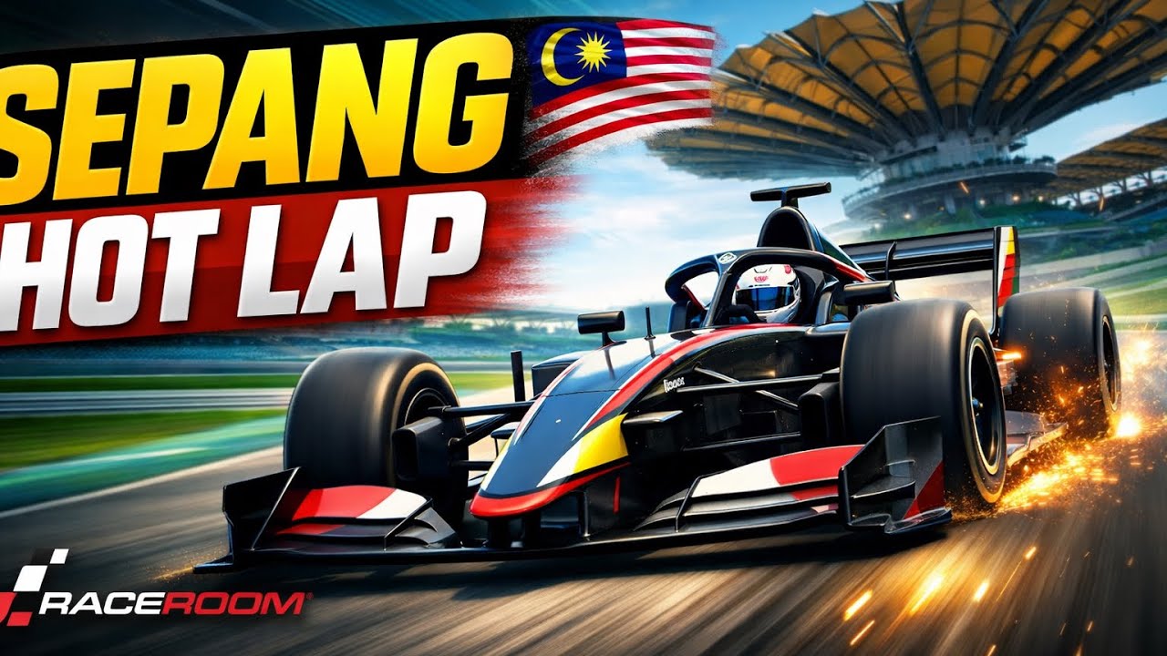 Hot Lap at Sepang, Malaysia | Formula Mod | RaceRoom | Logitech G29