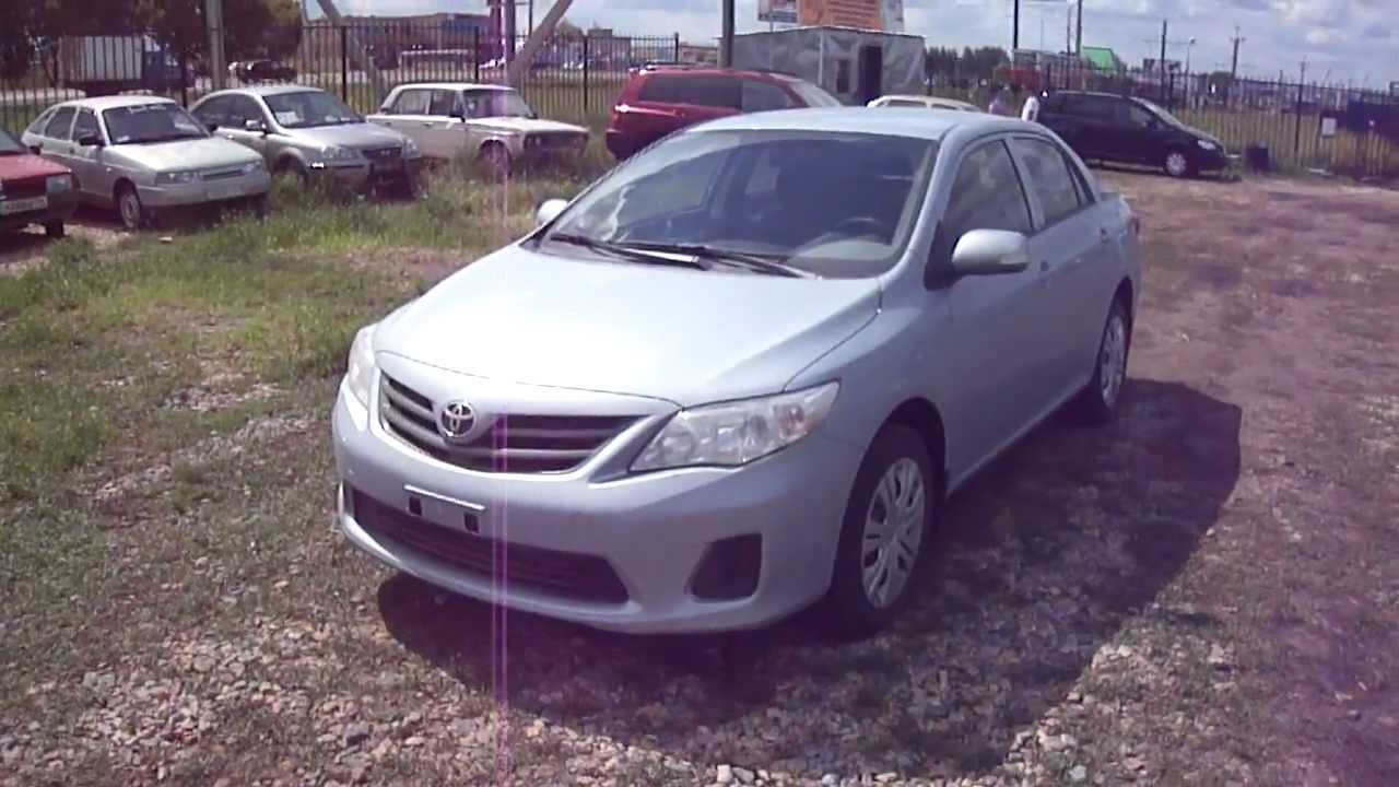 2011 Toyota Corolla. Start Up, Engine, and In Depth Tour.