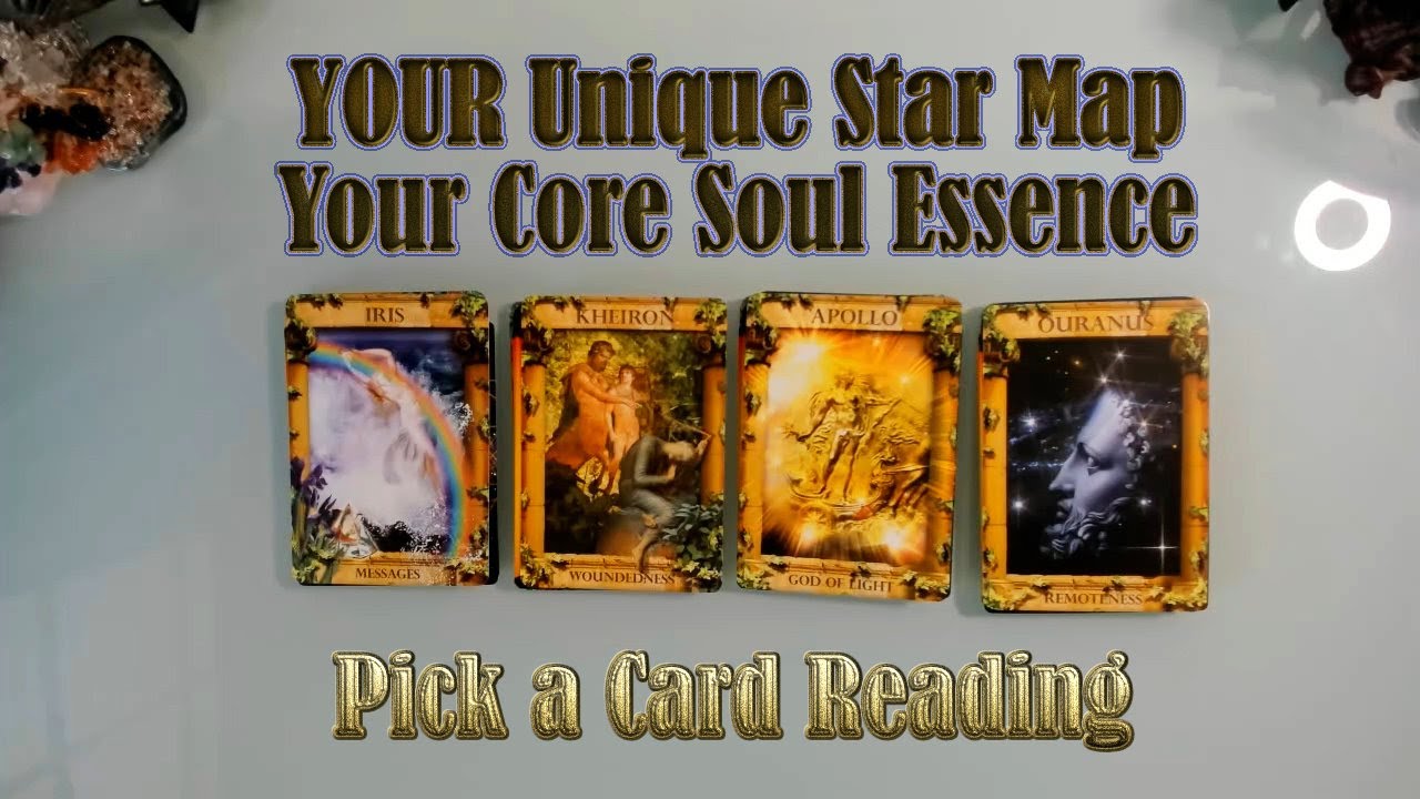 YOUR UNIQUE SOUL STAR MAP.  🌟🌞😎 WHO ARE YOU ACROSS ALL LIVES? 💎😊 PICK A CARD.