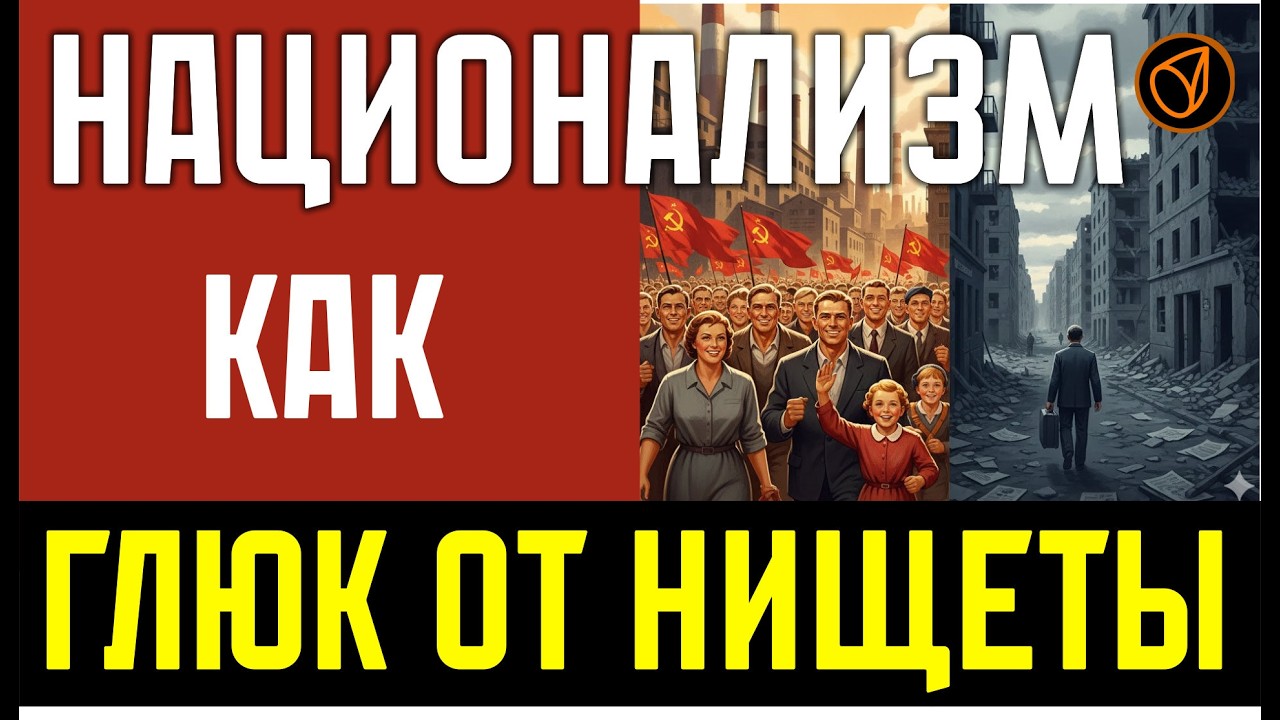 Национализм, как глюк от нищеты!