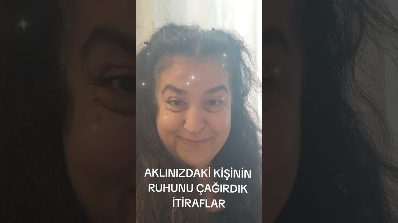 AKLINIZDAKİ KİŞİNİN RUHUNU ÇAĞIRDIK İTİRAFLAR GELDİ 
