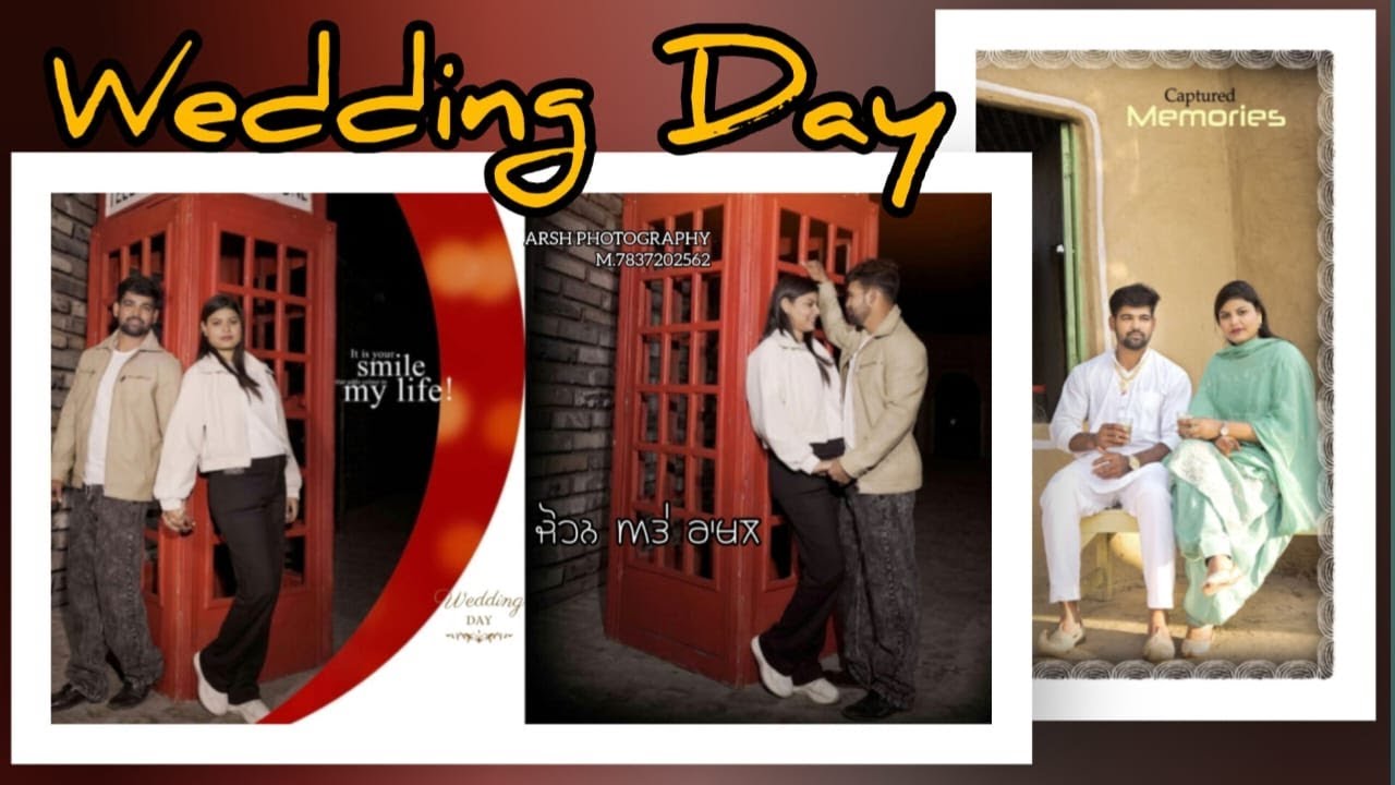 WEDDING DAY JOHAN WILLIAM WEDS RAKHAL