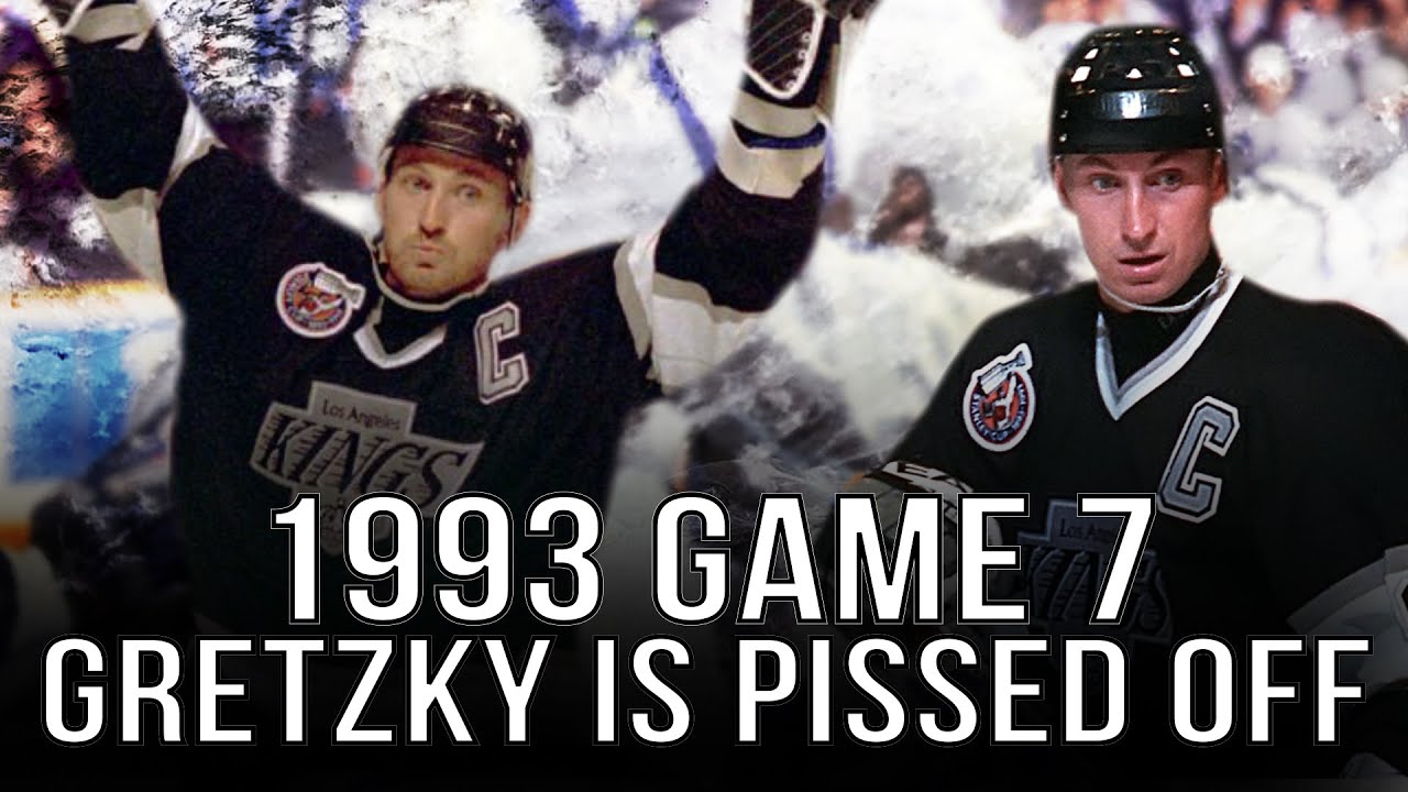 Was Bob McKenzie The Reason The Toronto Maple Leafs Lost Game 7 To The Kings In The 1993 Playoffs?