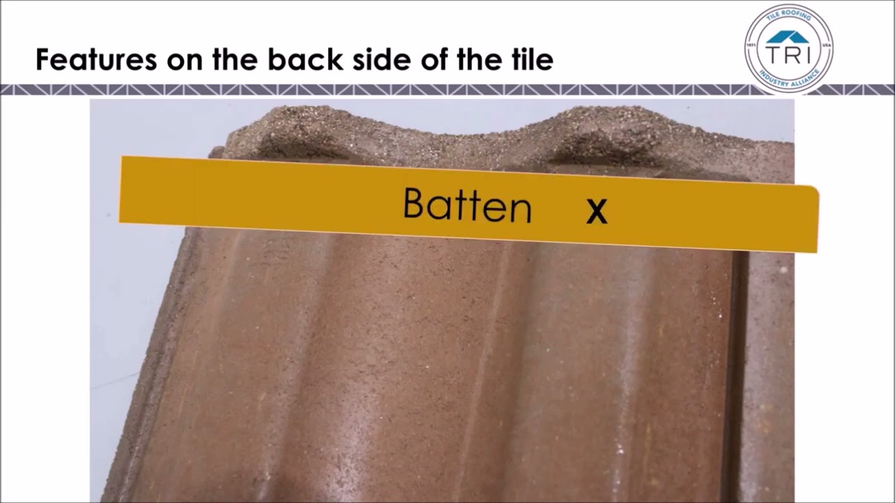 This is Tile Roofing - Part 2 - Tile Roofing Short Course