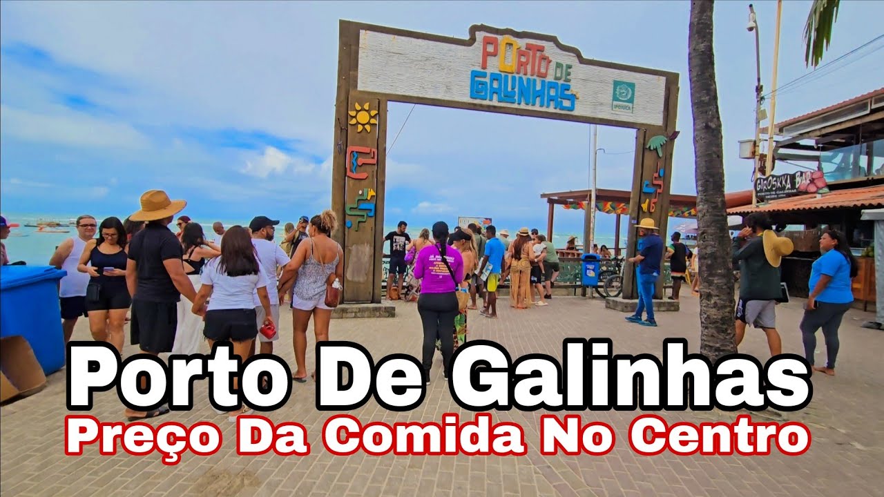 Porto De Galinhas Pernambuco Preços Da Comida No Centro