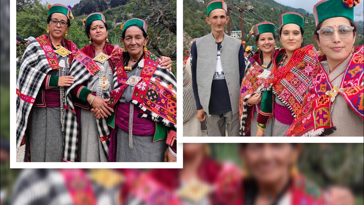 किन्नौर का सुप्रसिद्ध कश्मीर मेला (part 2) kinnaur #kothi Kashmir #culture #jaimata di🙏🙏