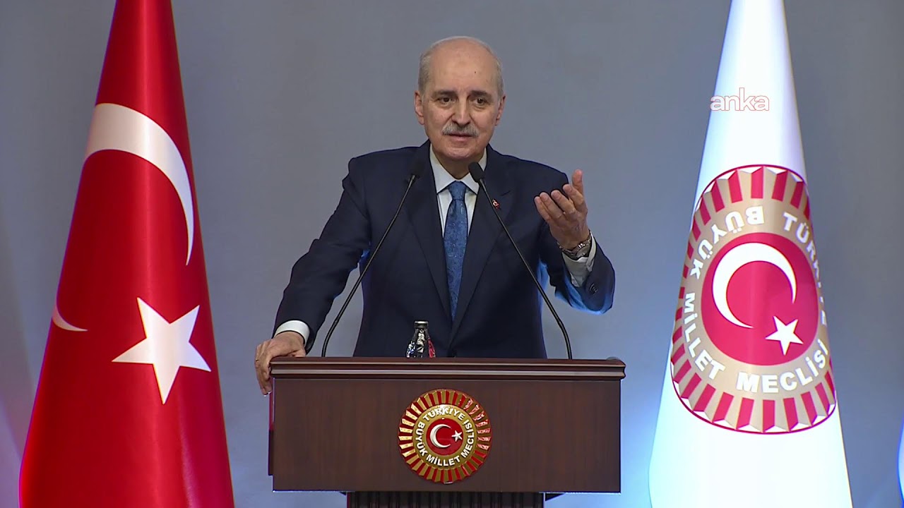 TBMM Başkanı Numan Kurtulmuş, TBMM'de şehit aileleri ve gaziler ile bir araya geldi / Ankara #Canlı