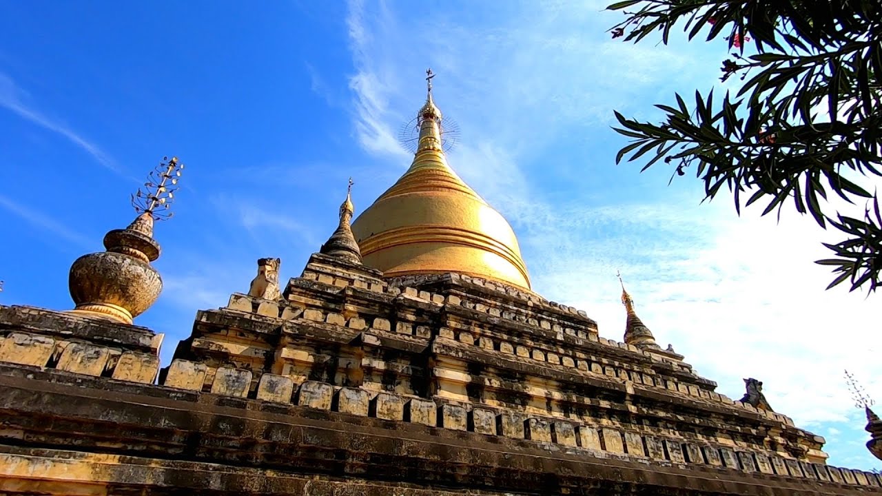 ANANDA TEMPLE IN BAGAN (JOURNEY TO YANGON) | EP18