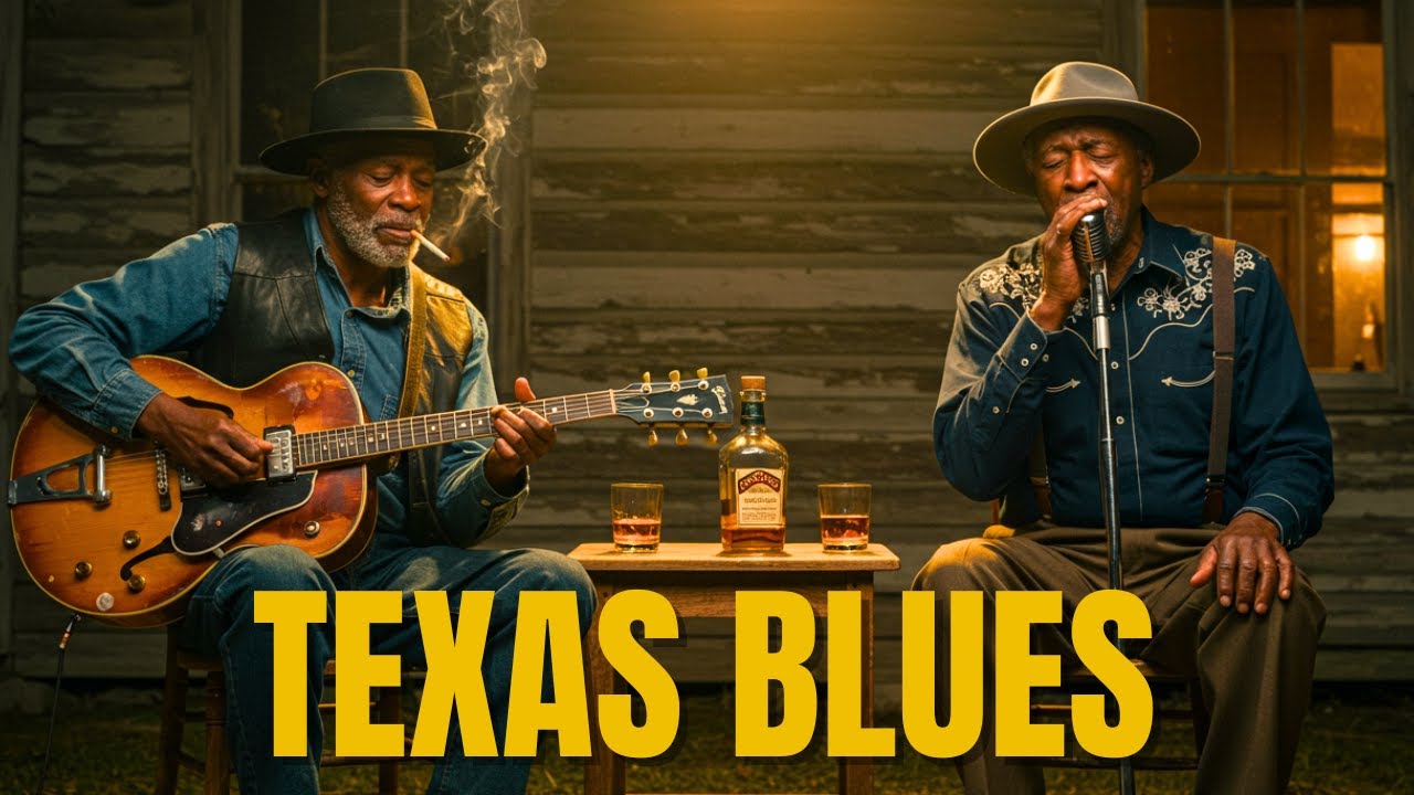 Blues Masterpiece | Texas Blues Shuffle | Grooves from the Heart of the South