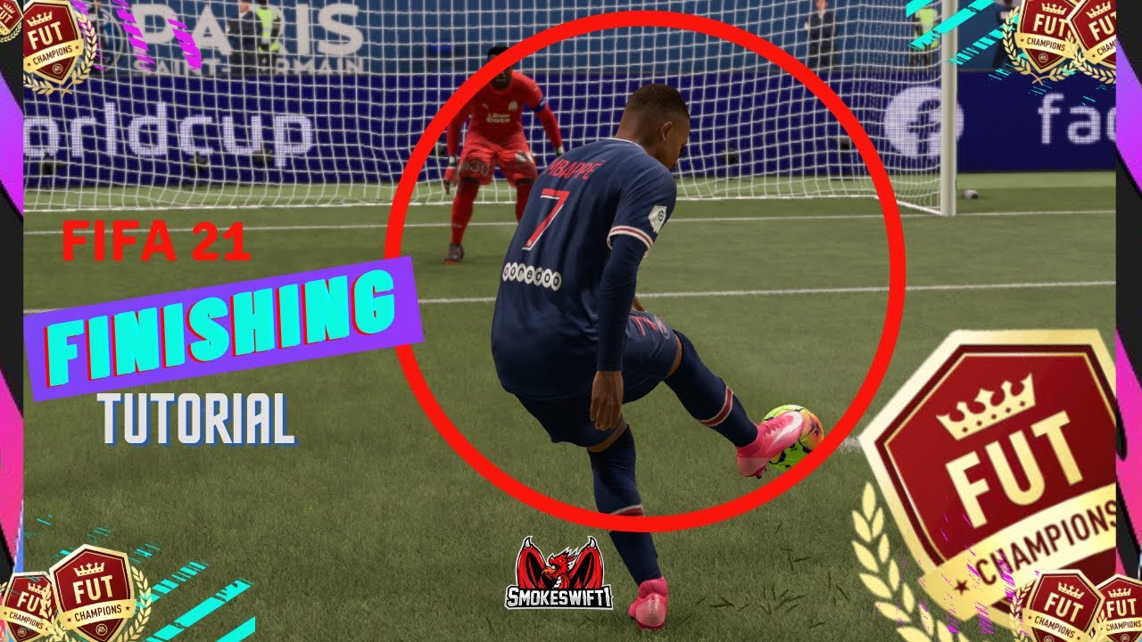 FIFA 21 FINISHING TUTORIAL |FIFA 21 HOW TO FINISH | HOW TO SCORE MORE GOALS IN FIFA 21