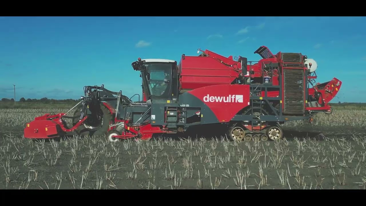 Potato Harvesting at the Double! STRYDER Dura 100P