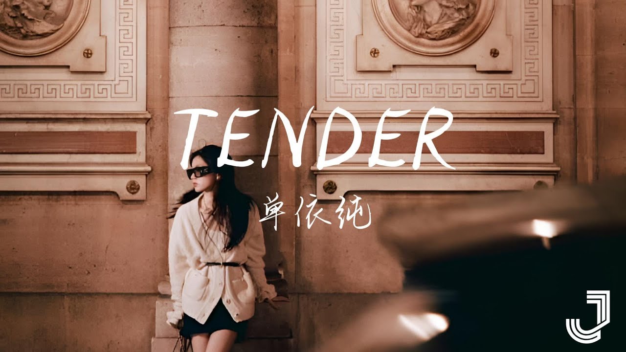 单依纯 - TENDER | 音乐缘计划 |「So show me yourself boy  Baby 当灰夜中的月光在游荡」|【动态歌词 Lyrics】