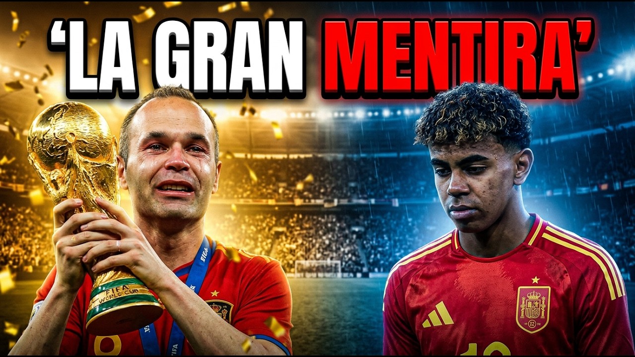 DAVO TENIÁ RAZÓN: ESPAÑA, LA GRAN MENTIRA DEL FÚTBOL MODERNO