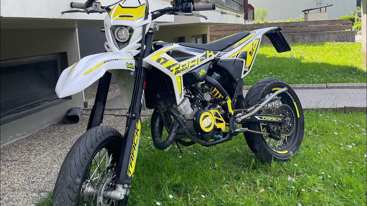 Beta RR 50 | 77 Stage 6 | Mopedtuningstory